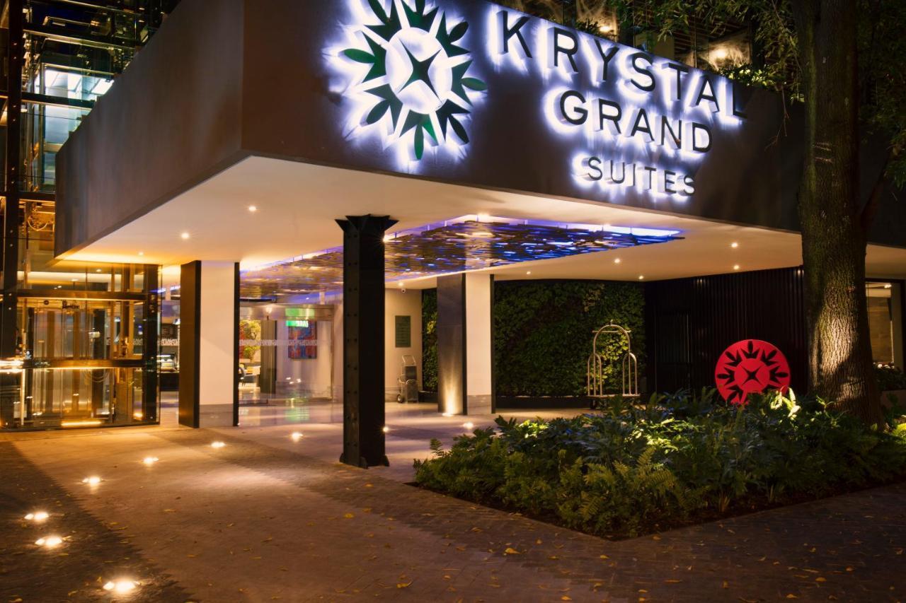 Krystal Grand Suites Insurgentes メキシコシティ エクステリア 写真 Krystal Grand Suites