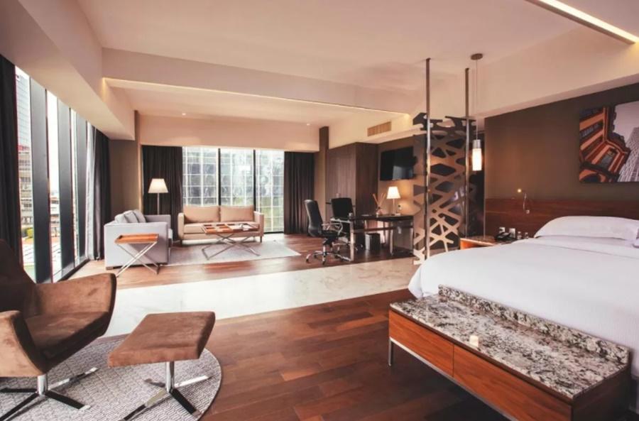 Krystal Grand Suites Insurgentes メキシコシティ エクステリア 写真 Suite
