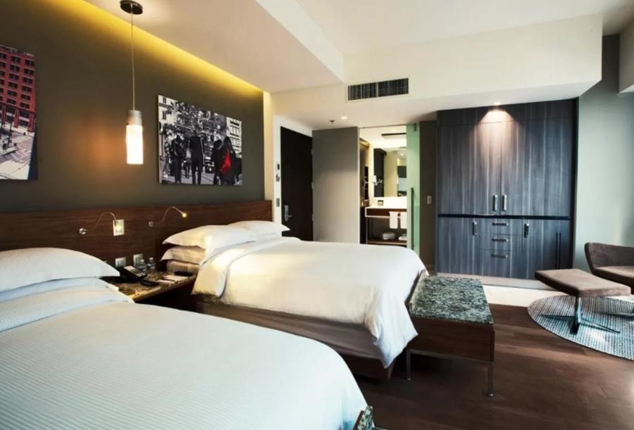 Krystal Grand Suites Insurgentes メキシコシティ エクステリア 写真 Deluxe Room
