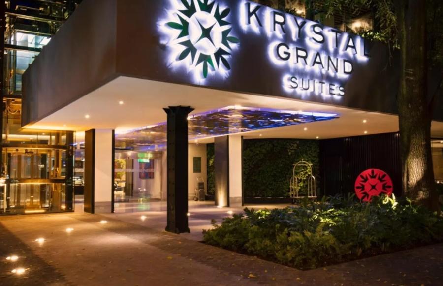 Krystal Grand Suites Insurgentes メキシコシティ エクステリア 写真 Krystal Grand Suites