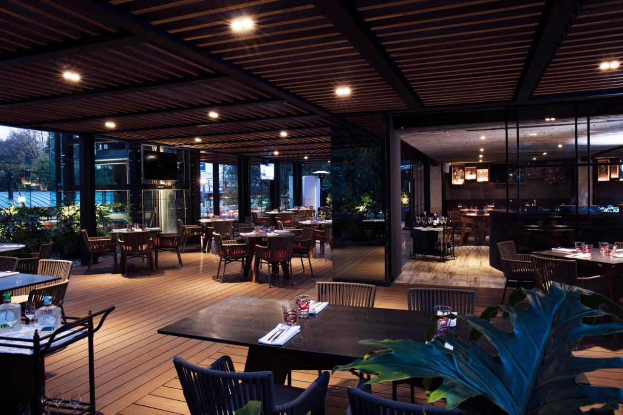 Krystal Grand Suites Insurgentes メキシコシティ エクステリア 写真 The Deck