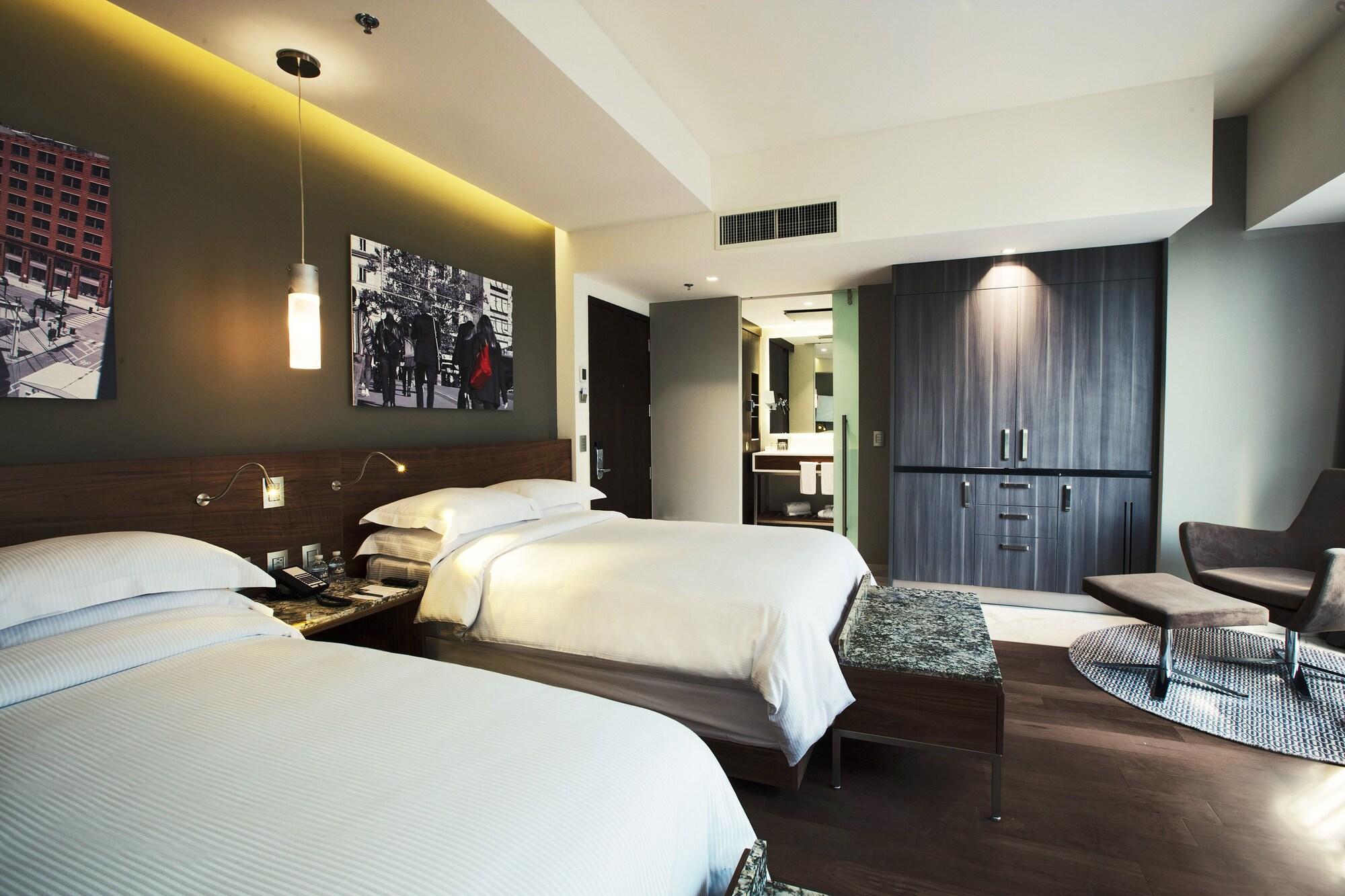 Krystal Grand Suites Insurgentes メキシコシティ エクステリア 写真 Deluxe Room