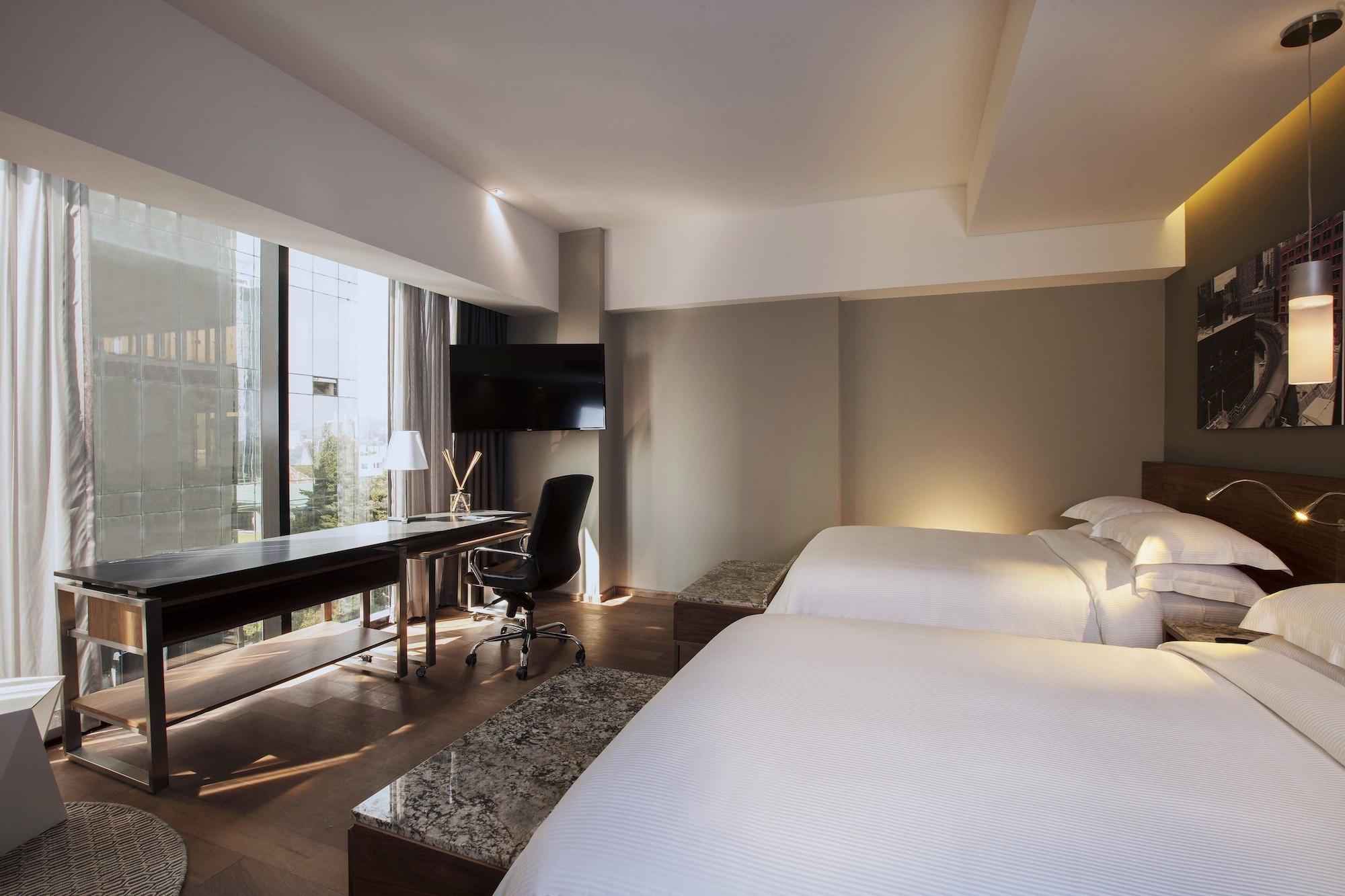 Krystal Grand Suites Insurgentes メキシコシティ エクステリア 写真