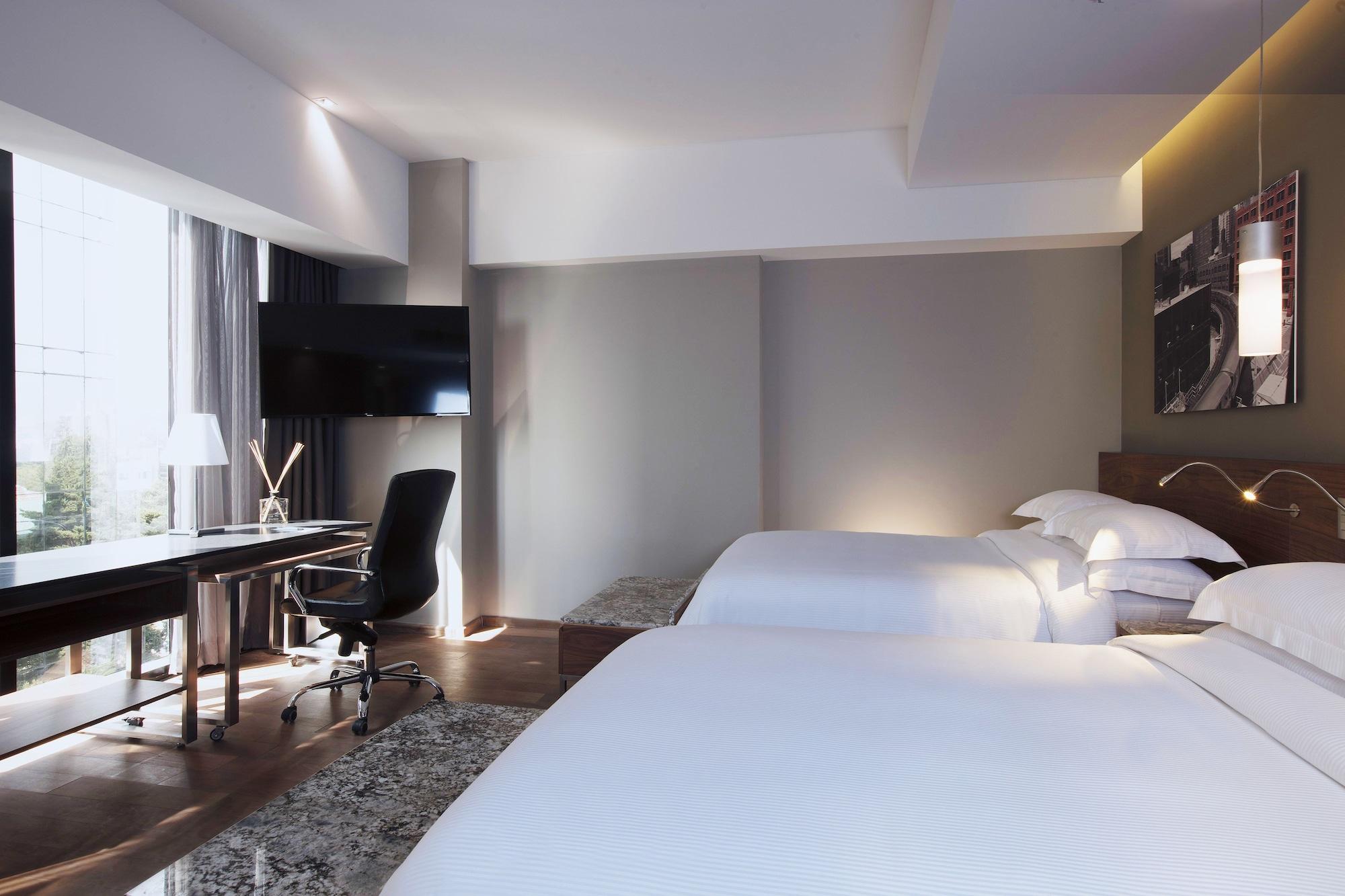 Krystal Grand Suites Insurgentes メキシコシティ エクステリア 写真 Deluxe room