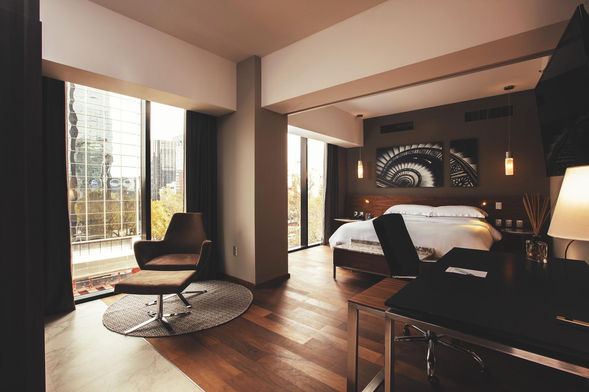 Krystal Grand Suites Insurgentes メキシコシティ エクステリア 写真