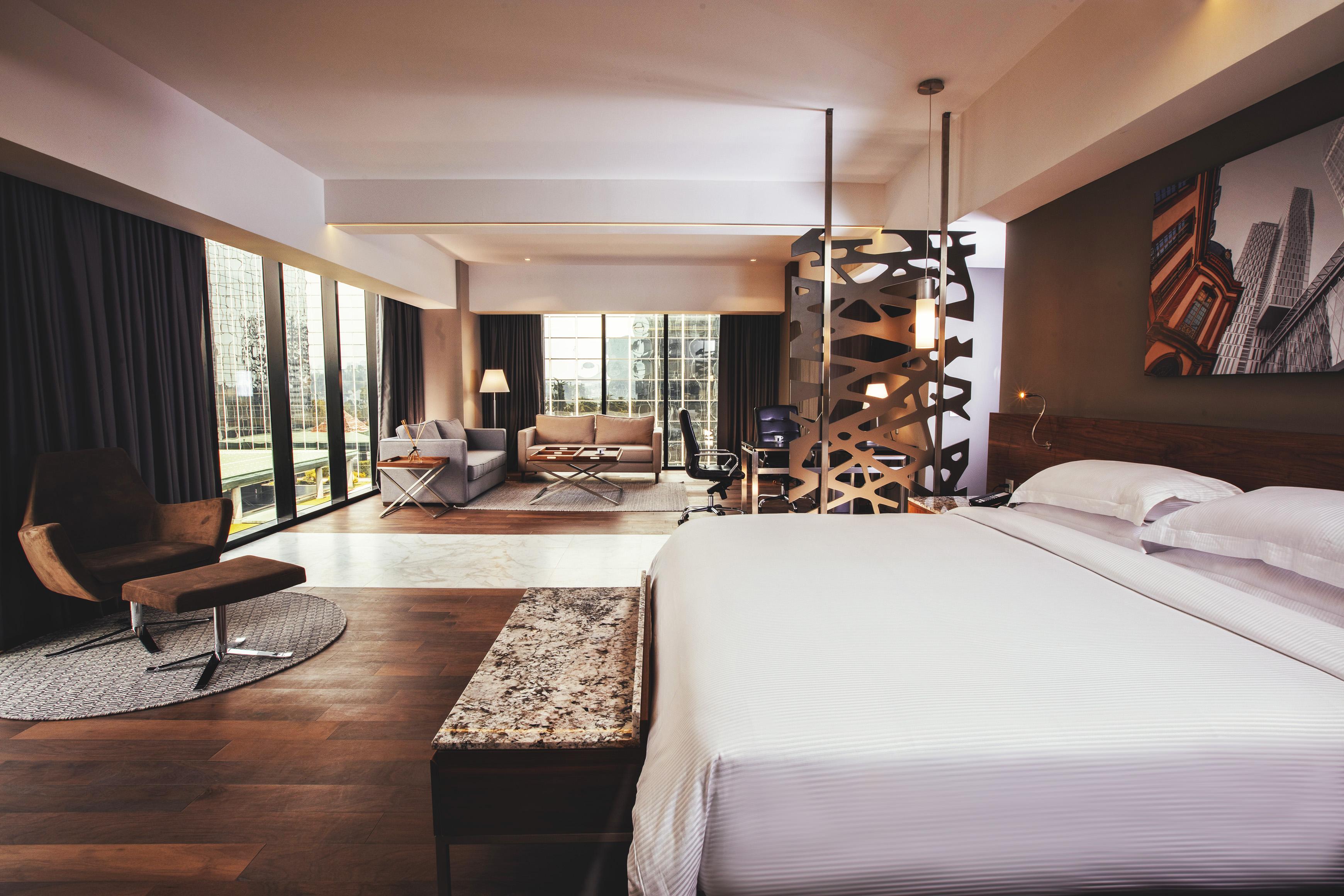 Krystal Grand Suites Insurgentes メキシコシティ エクステリア 写真
