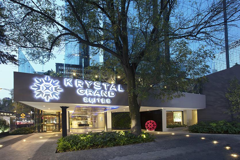 Krystal Grand Suites Insurgentes メキシコシティ エクステリア 写真 Crystal Grand Suites