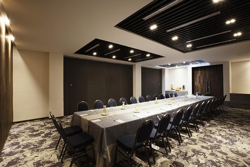 Krystal Grand Suites Insurgentes メキシコシティ エクステリア 写真 Meeting room