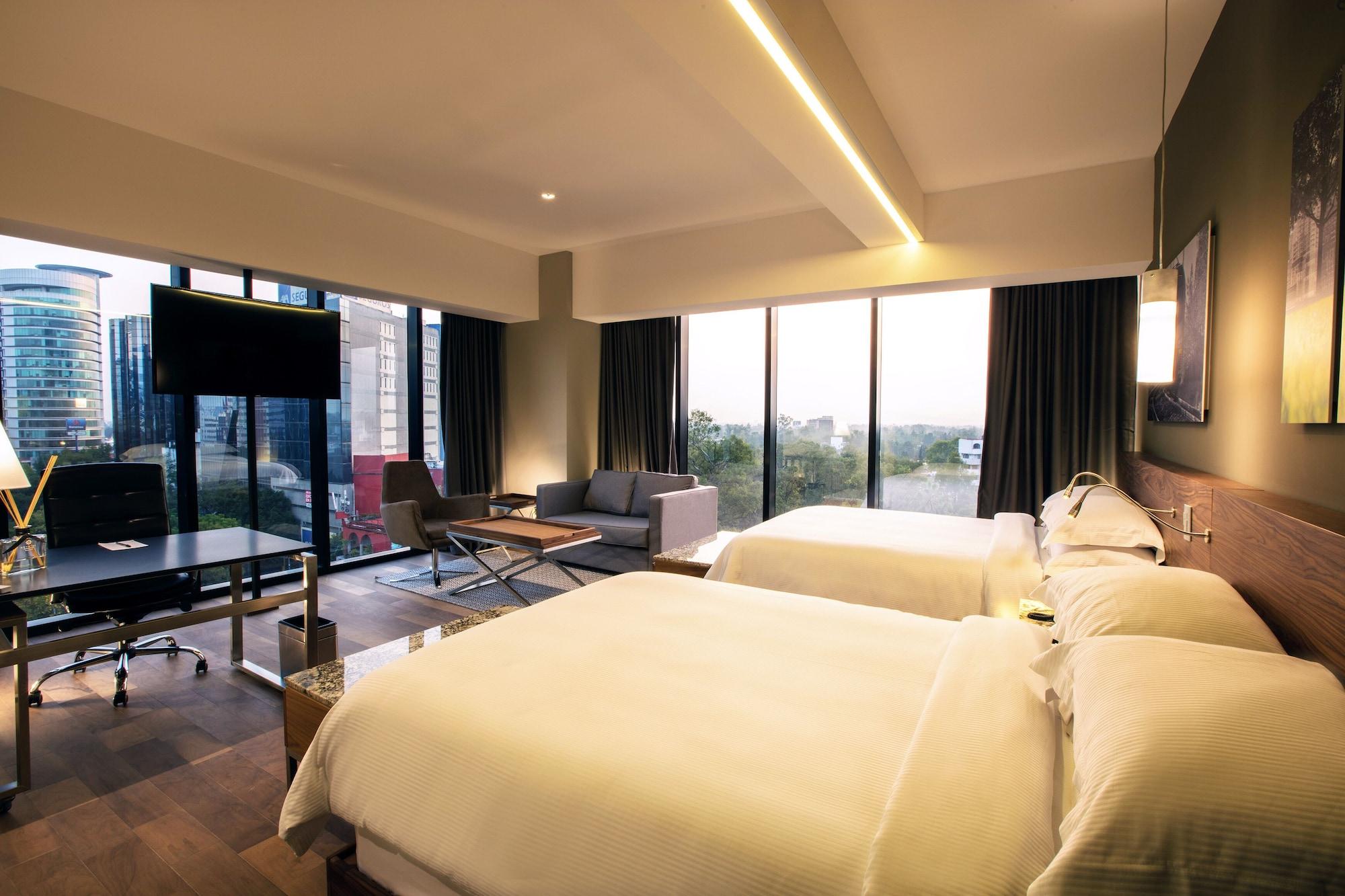 Krystal Grand Suites Insurgentes メキシコシティ エクステリア 写真 Deluxe Room