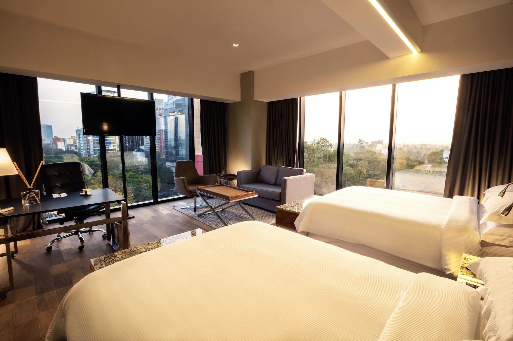 Krystal Grand Suites Insurgentes メキシコシティ エクステリア 写真