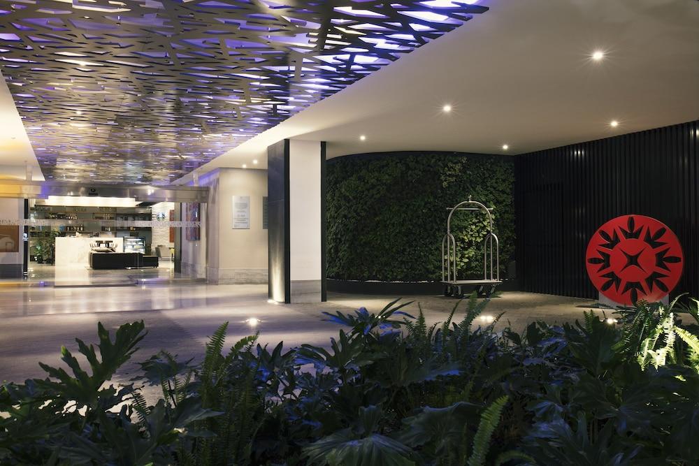 Krystal Grand Suites Insurgentes メキシコシティ エクステリア 写真 The lobby of the hotel