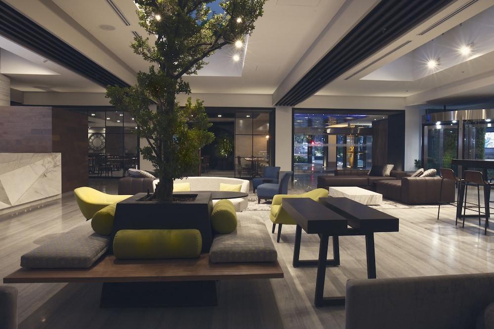 Krystal Grand Suites Insurgentes メキシコシティ エクステリア 写真 Lobby