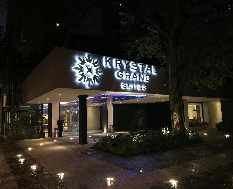 Krystal Grand Suites Insurgentes メキシコシティ エクステリア 写真 Crystal Grand Suites