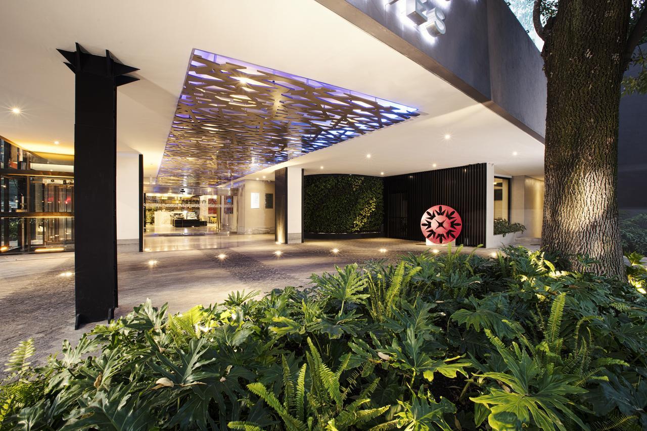 Krystal Grand Suites Insurgentes メキシコシティ エクステリア 写真 Lobby