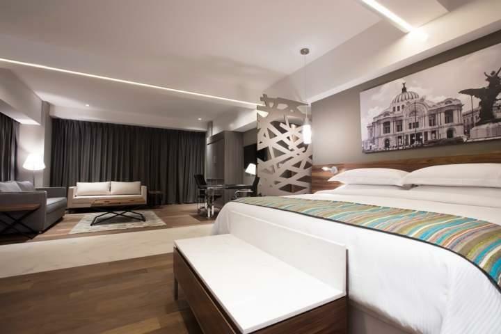 Krystal Grand Suites Insurgentes メキシコシティ エクステリア 写真 Deluxe Room